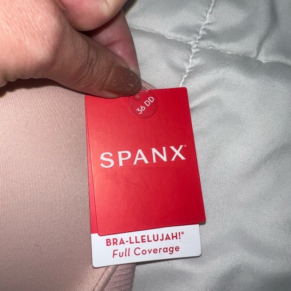 Spanx Bra-llelujah!® Demi Lift Bra - Picture 3 of 4